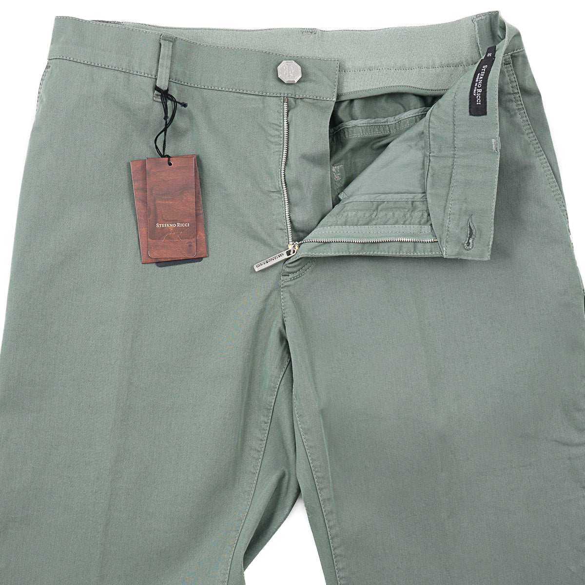 Stefano Ricci Stretch Cotton 5-Pocket Pants