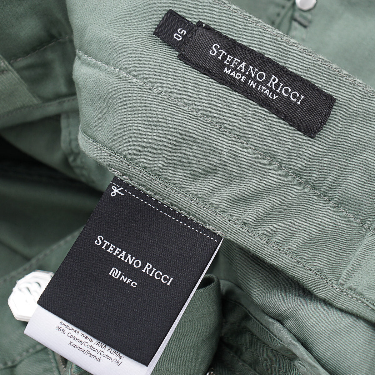Stefano Ricci Stretch Cotton 5-Pocket Pants
