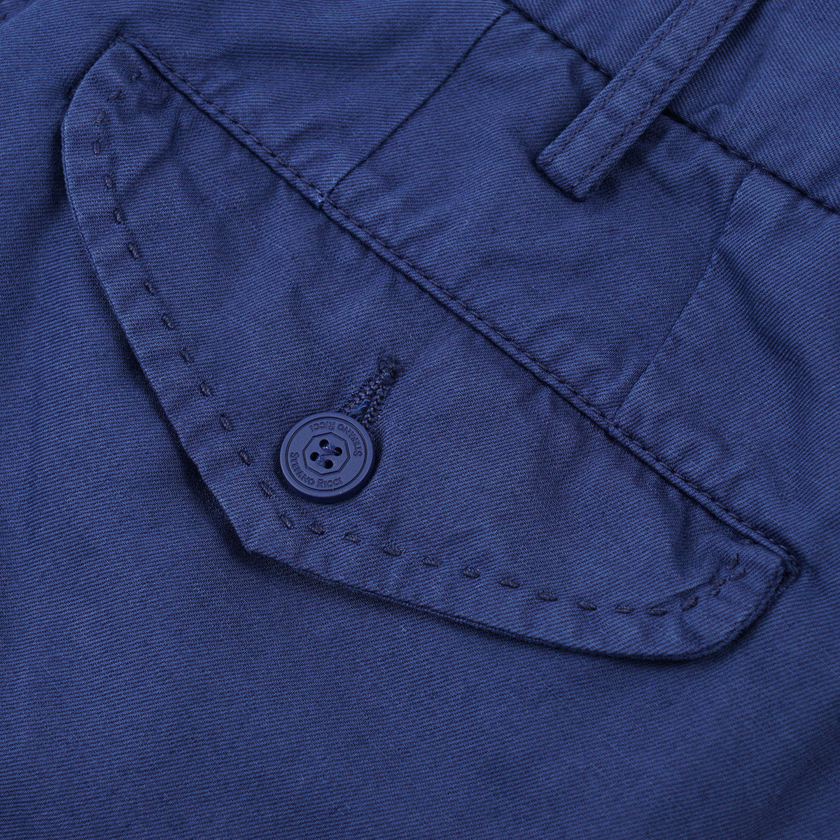 Stefano Ricci Stretch Cotton Chino Pants