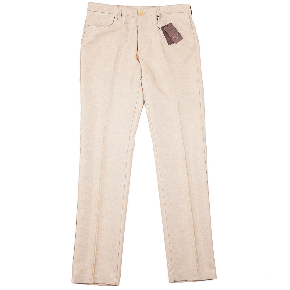 Stefano Ricci Silk-Cotton 5-Pocket Pants