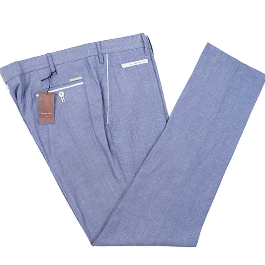 Stefano Ricci Light Wool-Linen Trousers - Top Shelf Apparel