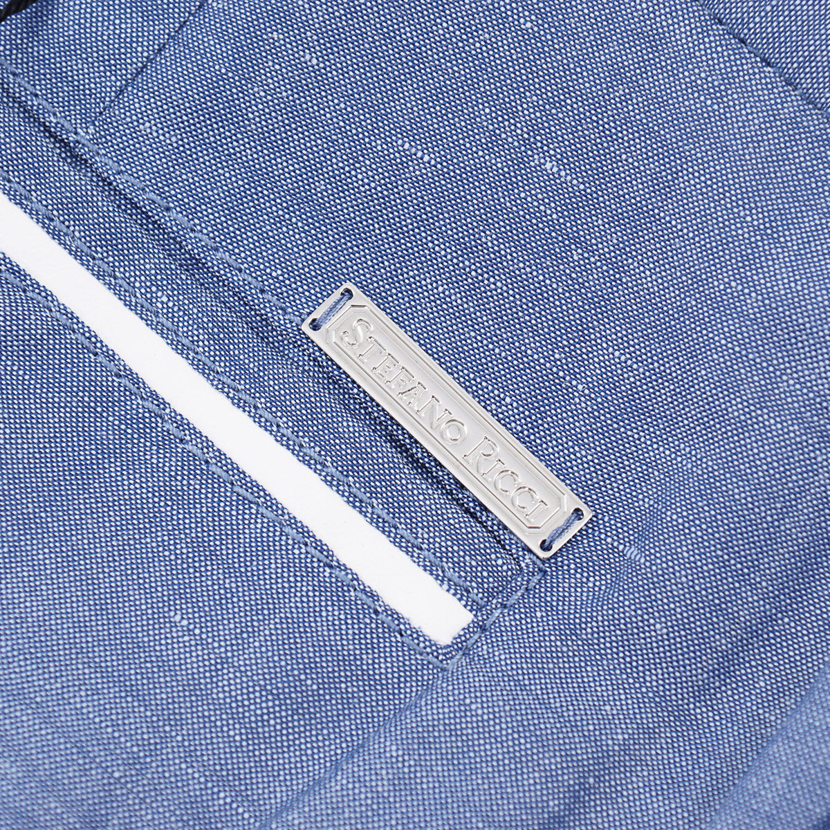 Stefano Ricci Light Wool-Linen Trousers