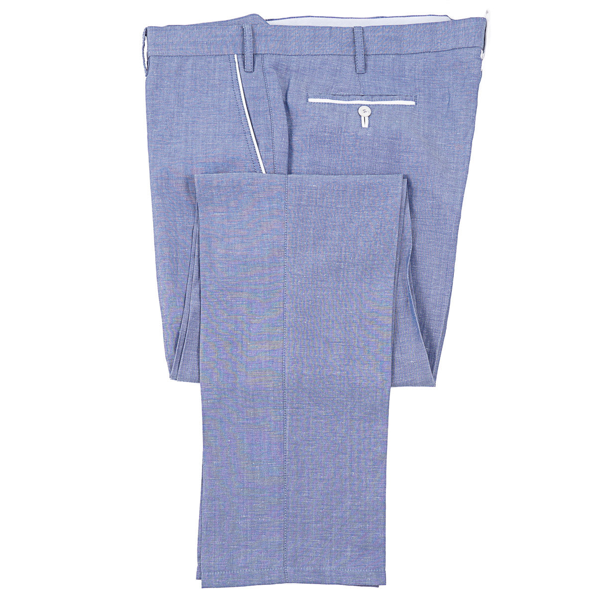 Stefano Ricci Light Wool-Linen Trousers
