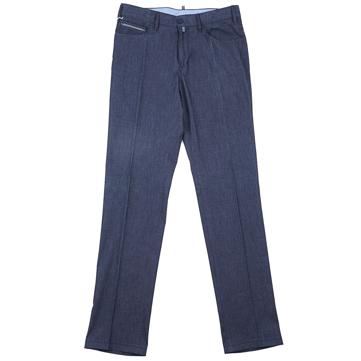 Stefano Ricci Lightweight Chambray Jeans