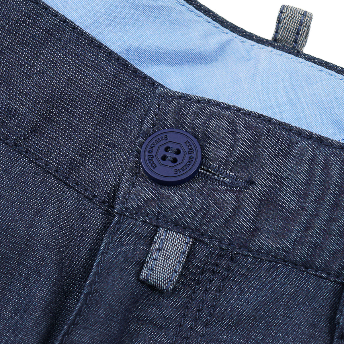 Stefano Ricci Lightweight Chambray Jeans