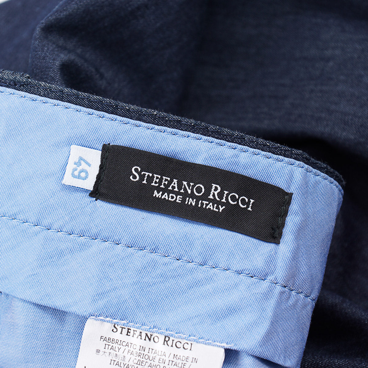 Stefano Ricci Lightweight Chambray Jeans