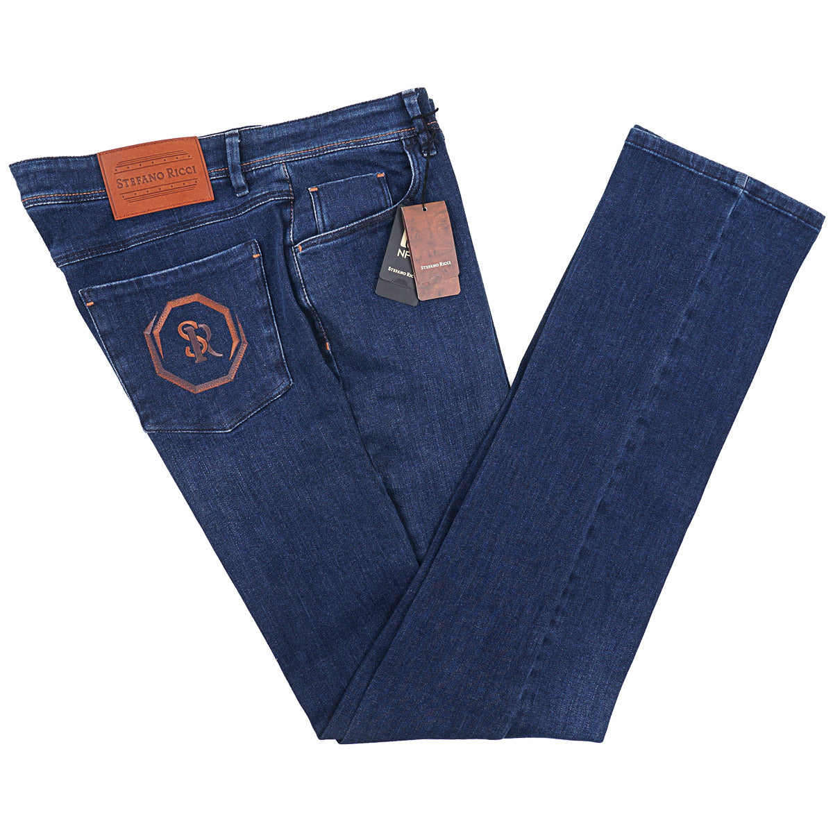 Stefano Ricci Stretch Cotton Denim Jeans - Top Shelf Apparel