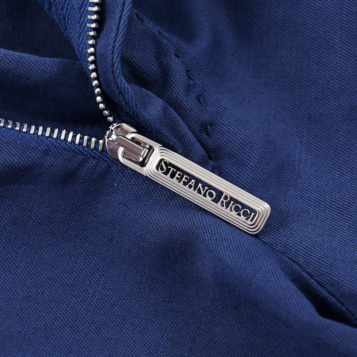 Stefano Ricci Cotton-Linen Chino Pants