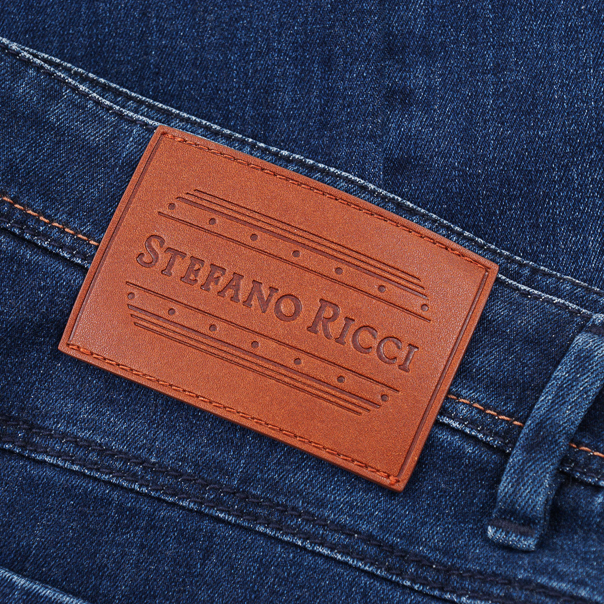 Stefano Ricci Stretch Cotton Denim Jeans - Top Shelf Apparel