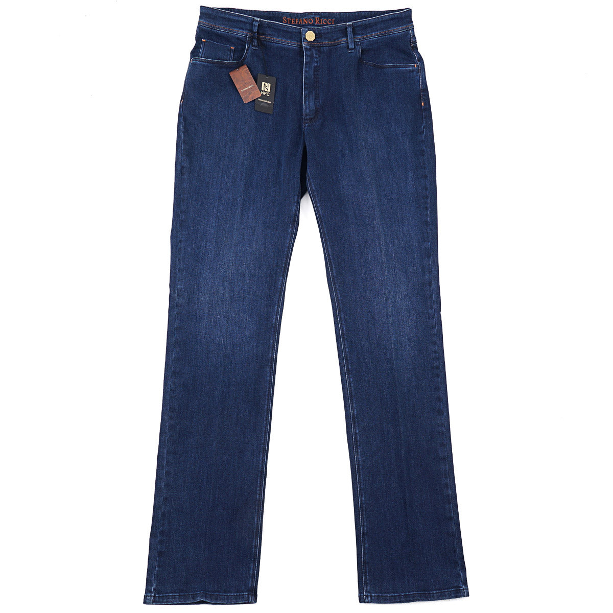 Stefano Ricci Stretch Cotton Denim Jeans - Top Shelf Apparel