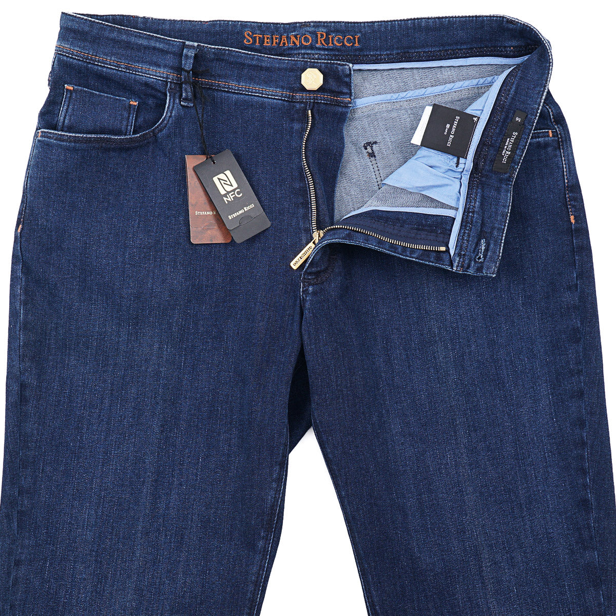Stefano Ricci Stretch Cotton Denim Jeans - Top Shelf Apparel