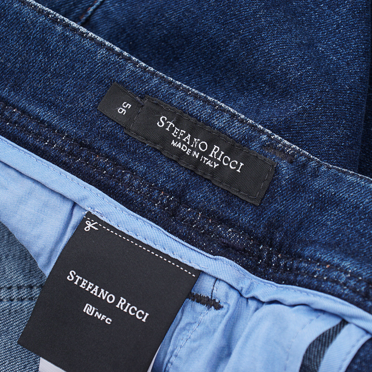 Stefano Ricci Stretch Cotton Denim Jeans - Top Shelf Apparel