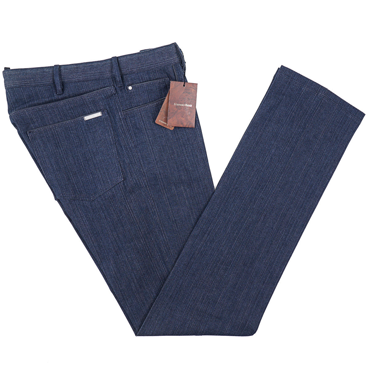 Stefano Ricci Cotton-Cashmere Denim Jeans