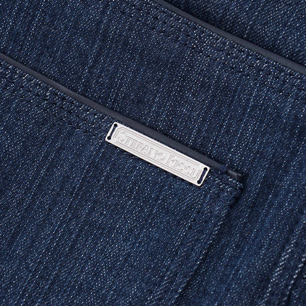 Stefano Ricci Cotton-Cashmere Denim Jeans