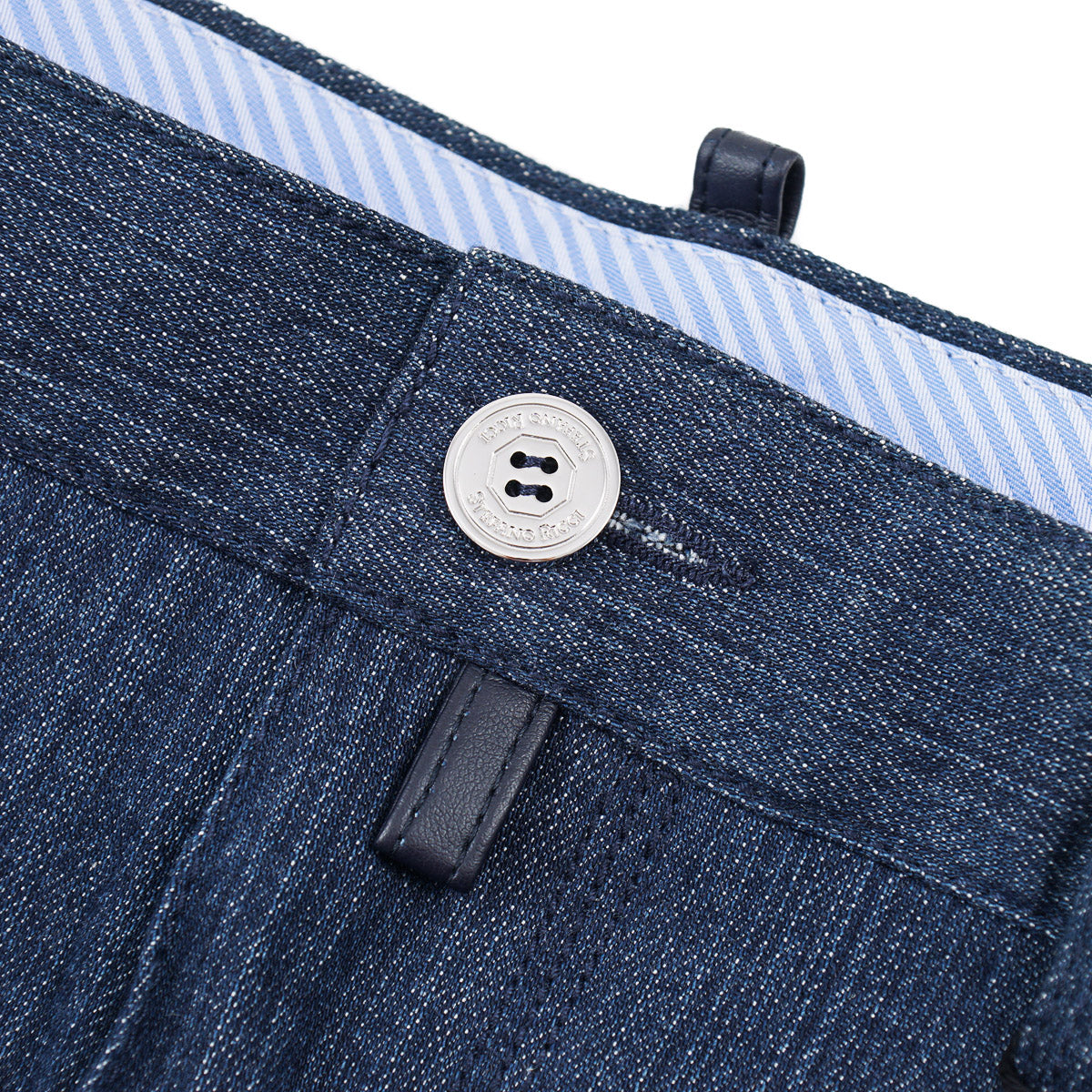 Stefano Ricci Cotton-Cashmere Denim Jeans