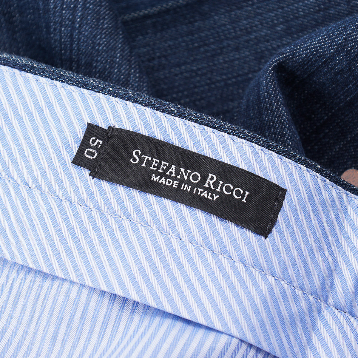 Stefano Ricci Cotton-Cashmere Denim Jeans