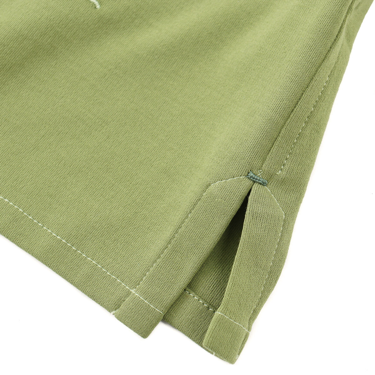 Isaia Short Sleeve Jersey Cotton Shirt - Top Shelf Apparel