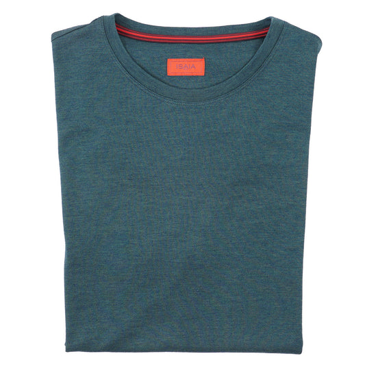 Isaia Superfine Cashmere-Cotton T-Shirt