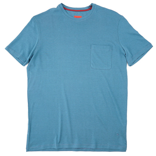 Isaia Superfine Silk-Cotton T-Shirt