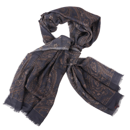 Isaia Lightweight Pure Cashmere Scarf - Top Shelf Apparel