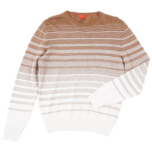 Isaia Linen and Cotton Sweater - Top Shelf Apparel