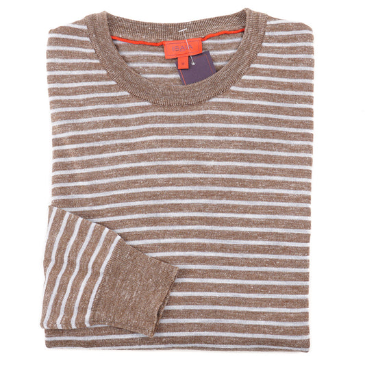 Isaia Wool-Silk-Linen Sweater - Top Shelf Apparel