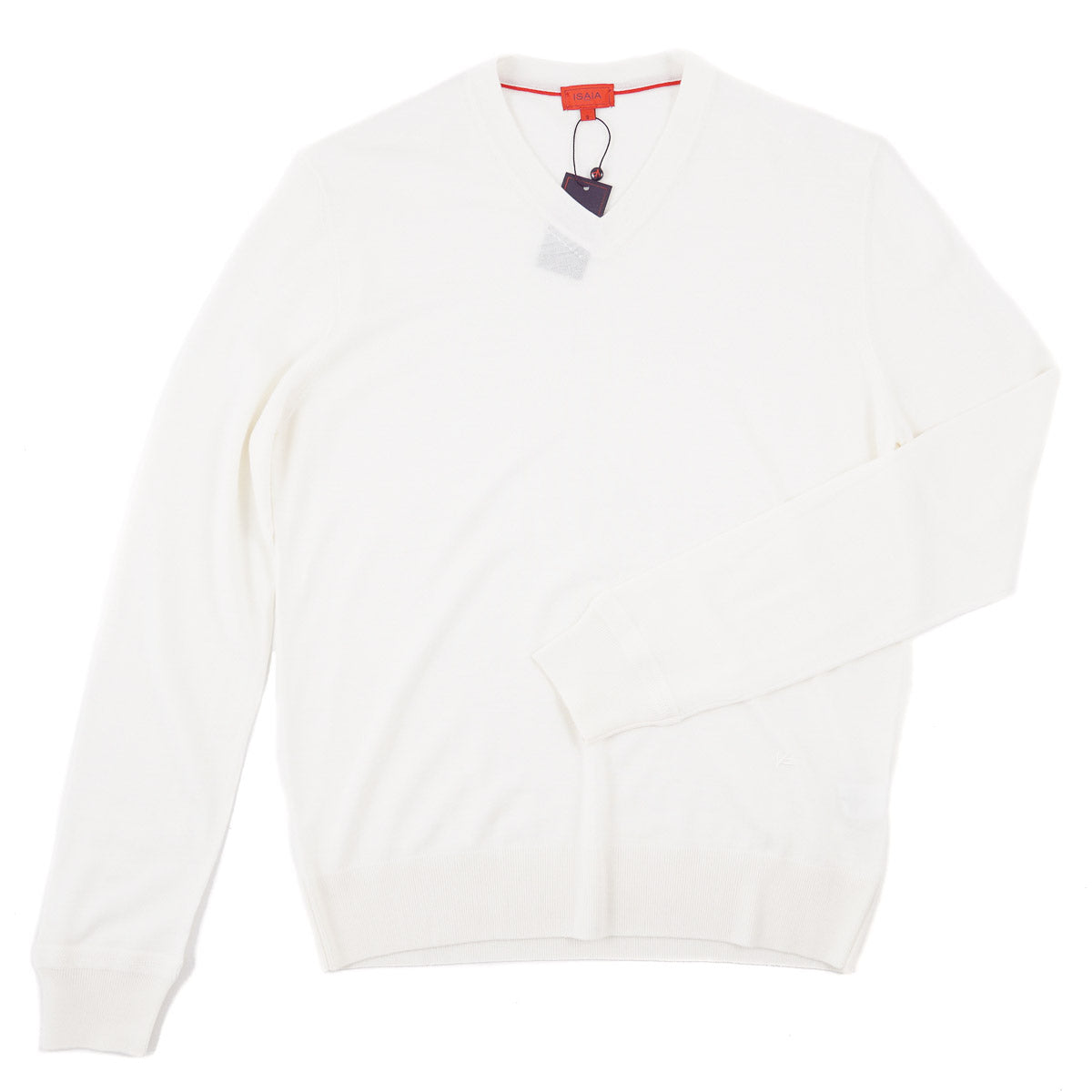 Isaia Lightweight Merino Wool Sweater - Top Shelf Apparel