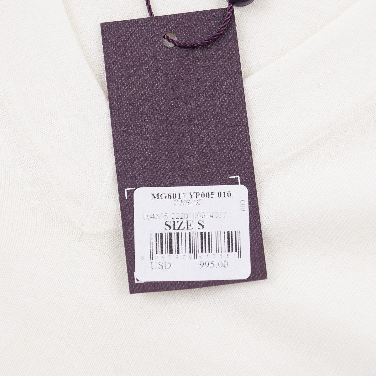 Isaia Lightweight Merino Wool Sweater - Top Shelf Apparel