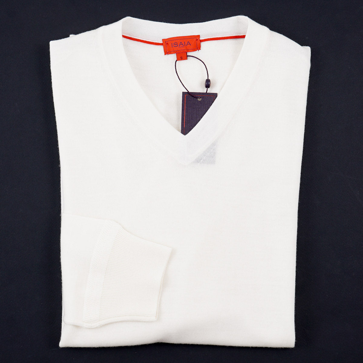 Isaia Lightweight Merino Wool Sweater - Top Shelf Apparel