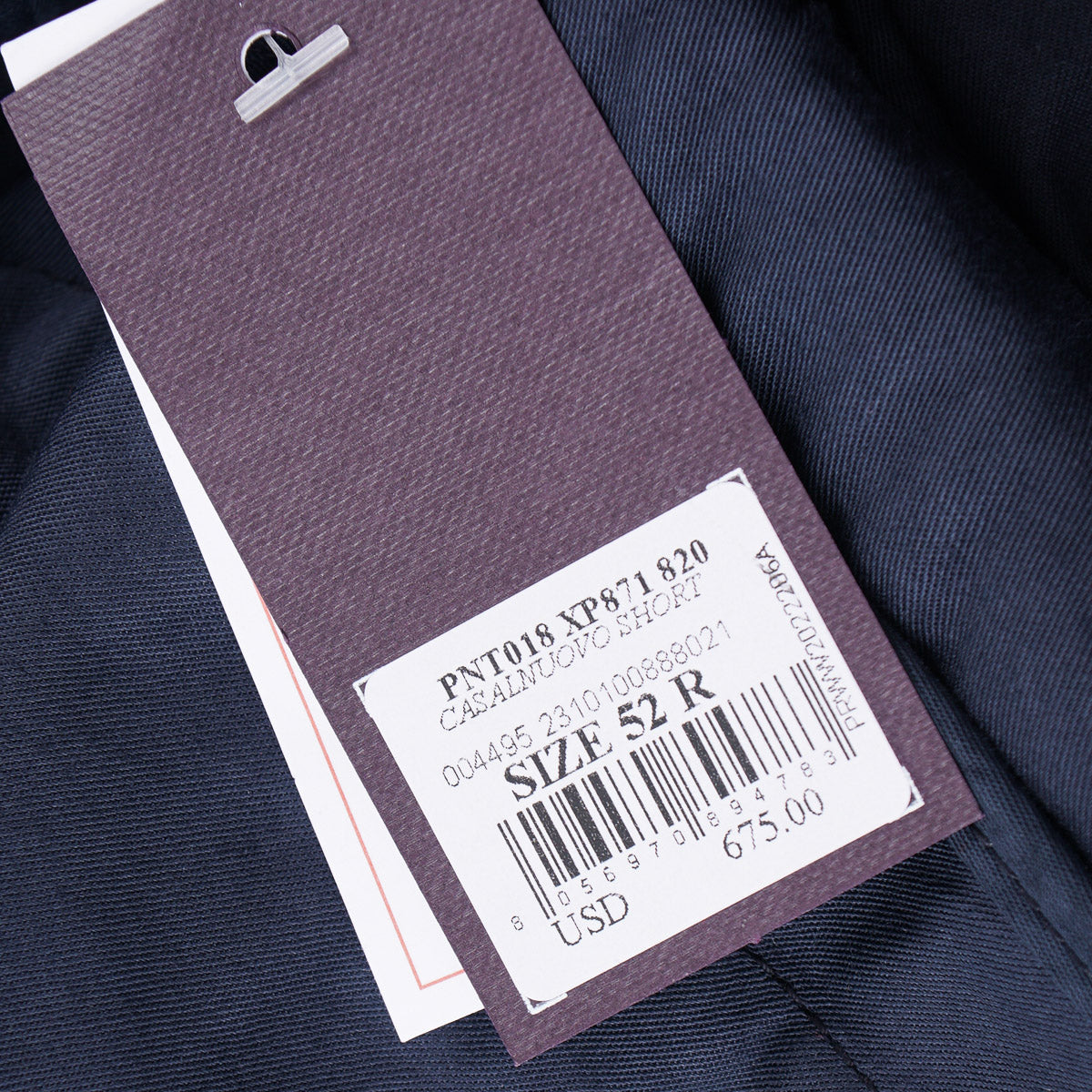 Isaia 'Casalnuovo' Cotton Bermuda Shorts - Top Shelf Apparel