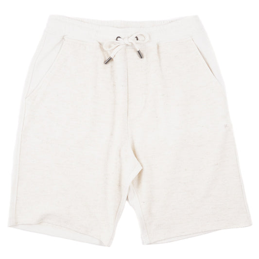 Isaia Knit Drawstring Jogger Shorts