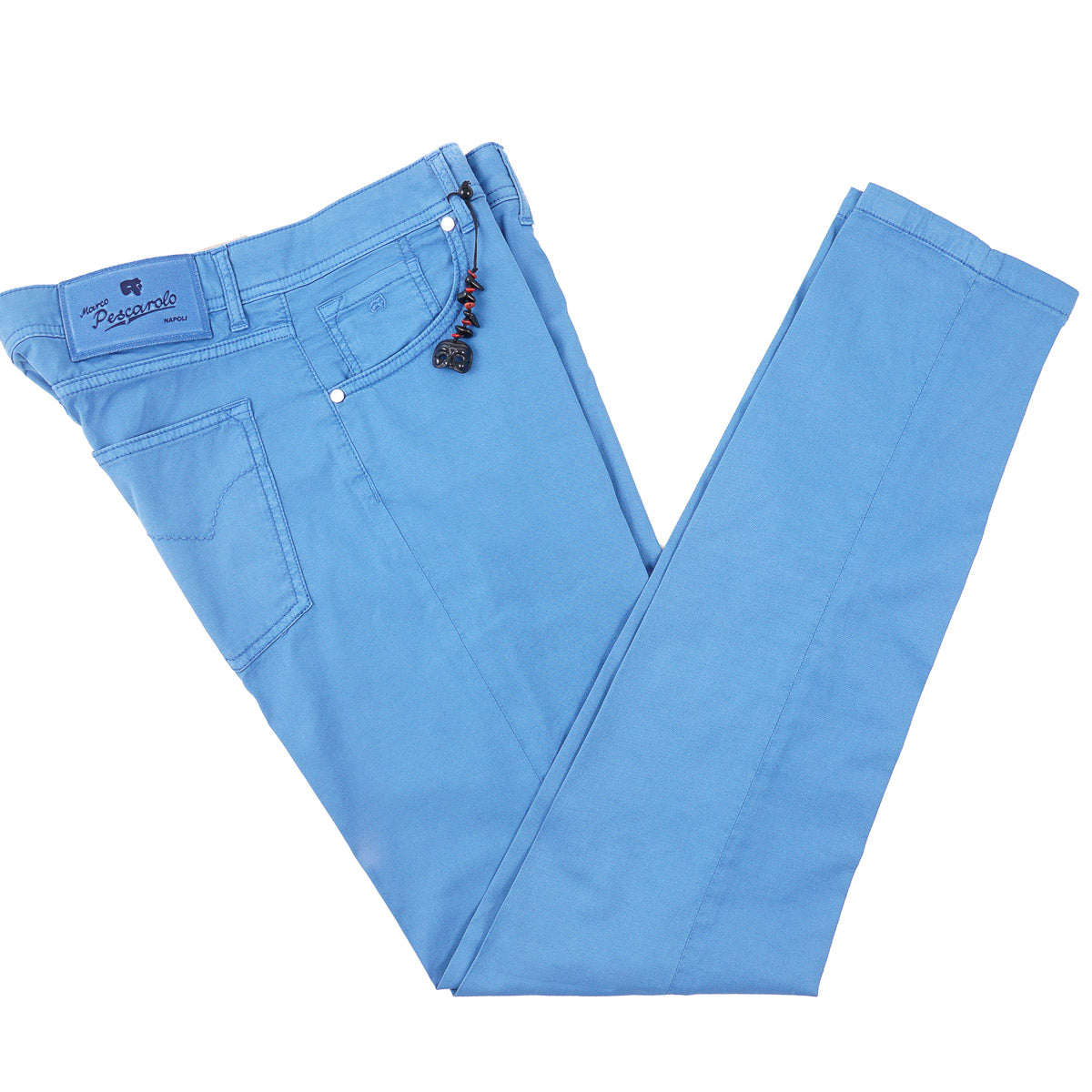 Lightweight Cotton-Silk 5-Pocket Pants - Top Shelf Apparel