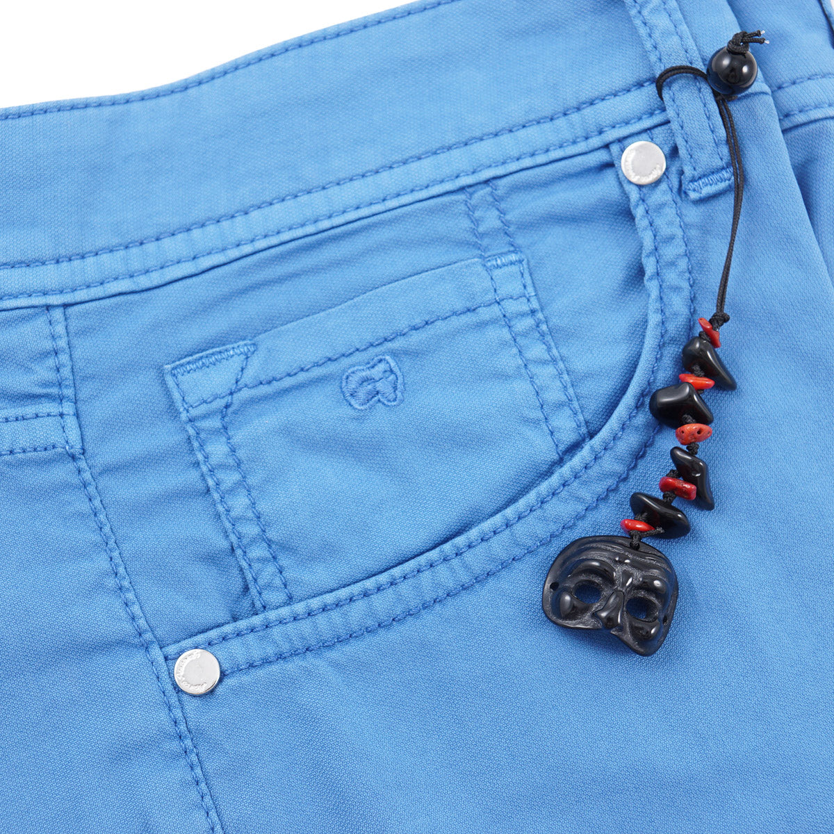 Lightweight Cotton-Silk 5-Pocket Pants - Top Shelf Apparel
