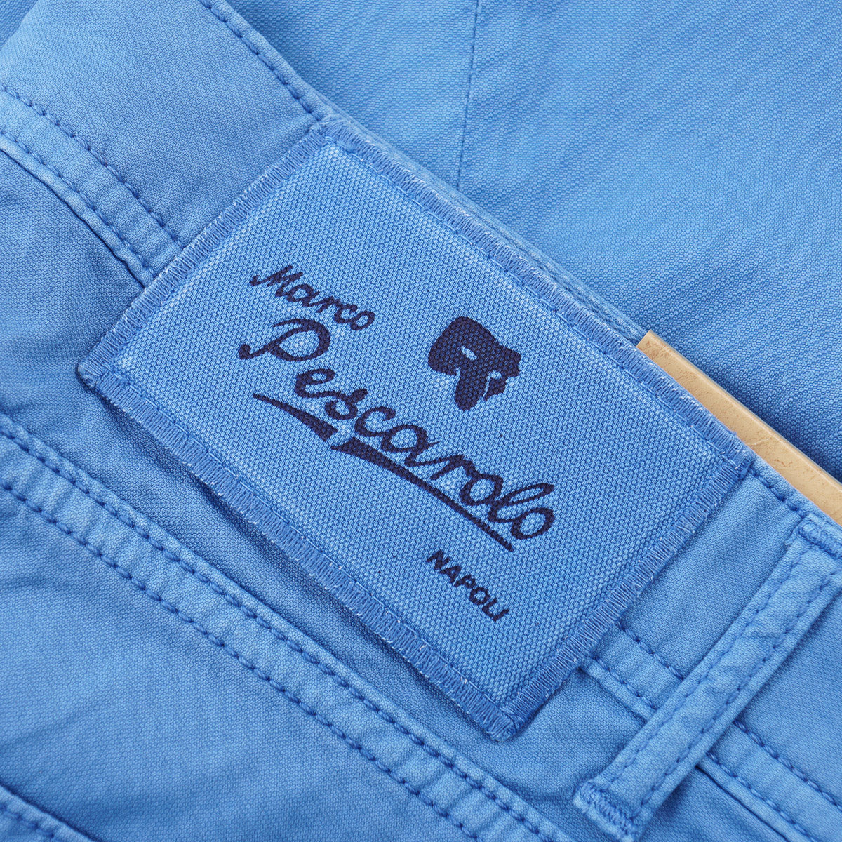 Lightweight Cotton-Silk 5-Pocket Pants - Top Shelf Apparel