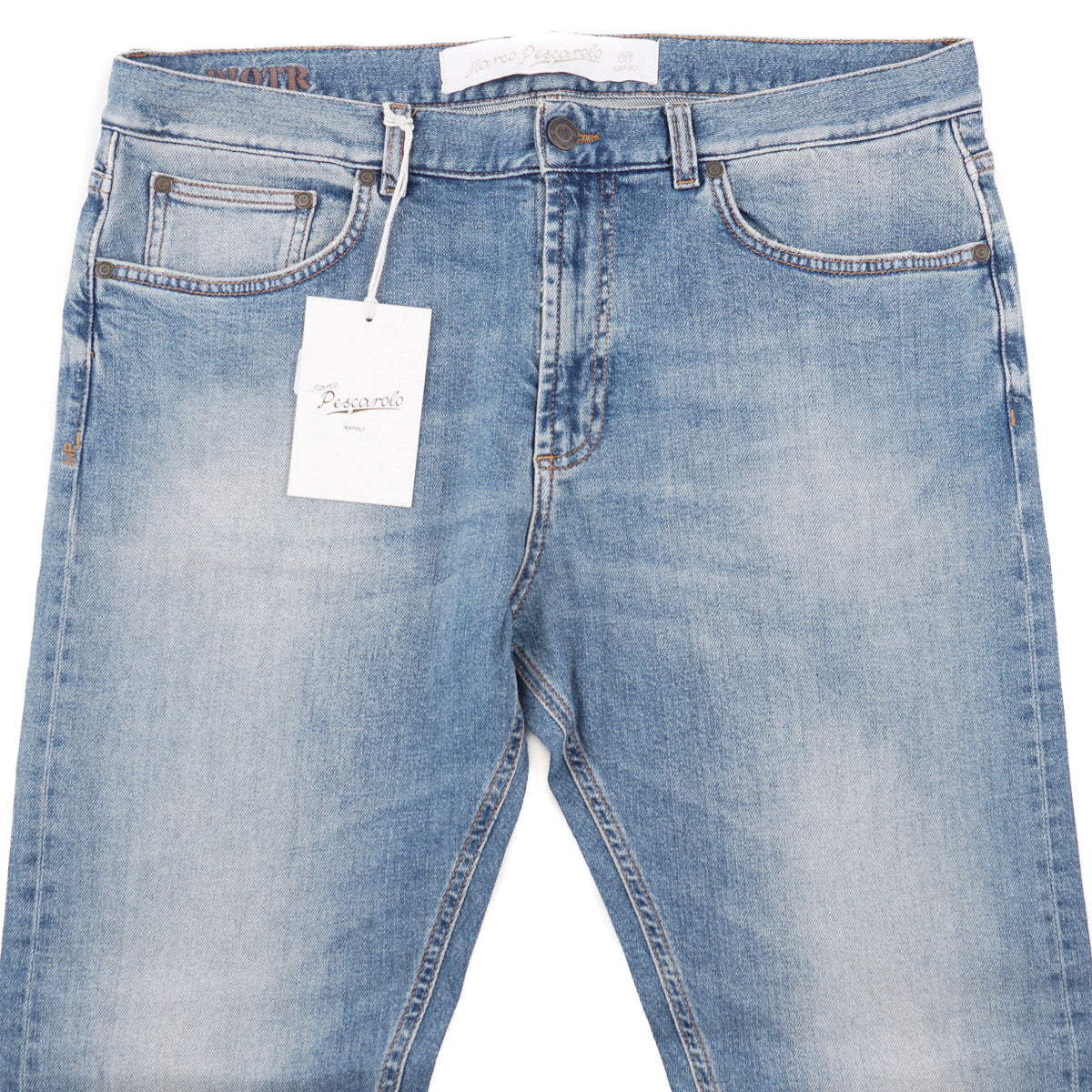 Marco Pescarolo Selvedge Denim Jeans - Top Shelf Apparel