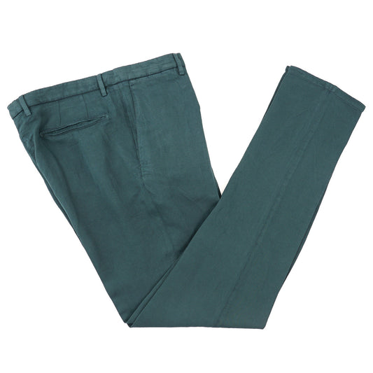 Boglioli Cotton-Linen Dress Pants - Top Shelf Apparel