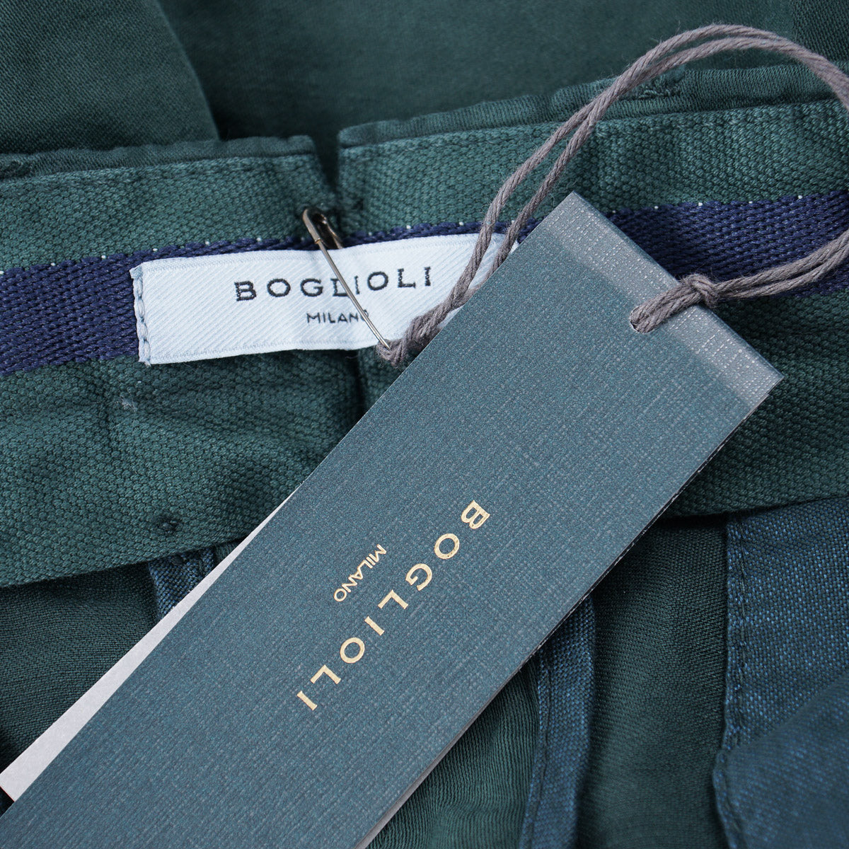 Boglioli Cotton-Linen Dress Pants - Top Shelf Apparel