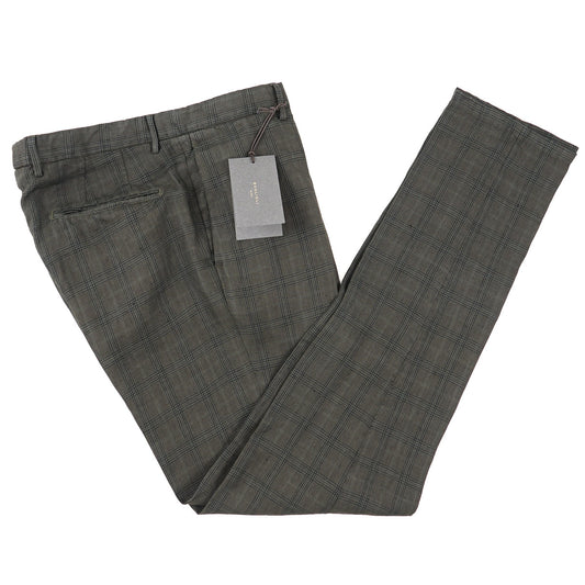 Boglioli Garment-Washed Linen Pants - Top Shelf Apparel