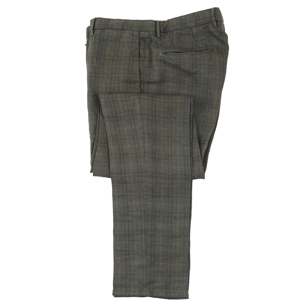 Boglioli Garment-Washed Linen Pants - Top Shelf Apparel