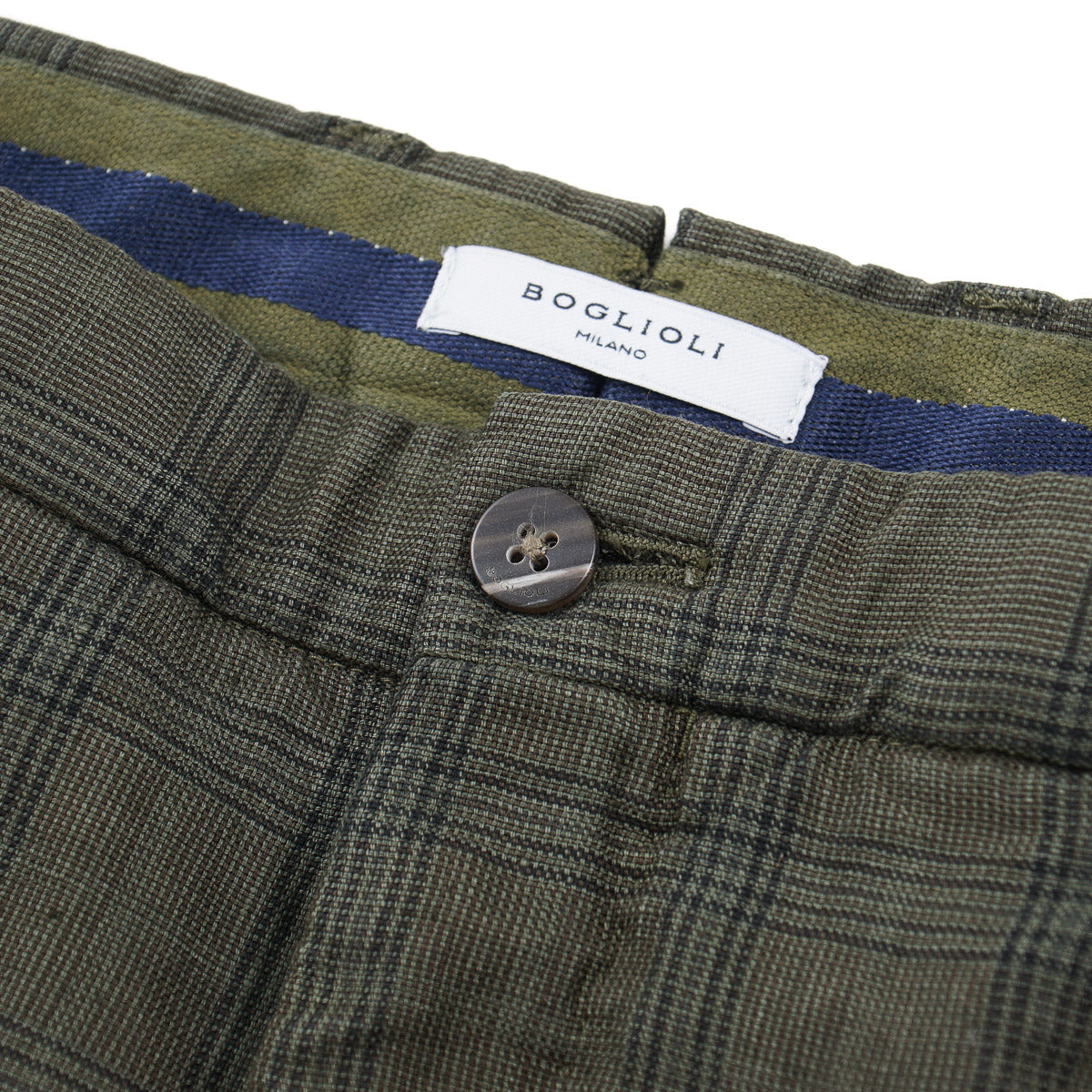 Boglioli Garment-Washed Linen Pants - Top Shelf Apparel