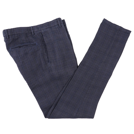 Boglioli Garment-Washed Linen Pants - Top Shelf Apparel