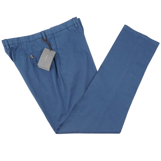 Boglioli Regular-Fit Twill Cotton Pants - Top Shelf Apparel