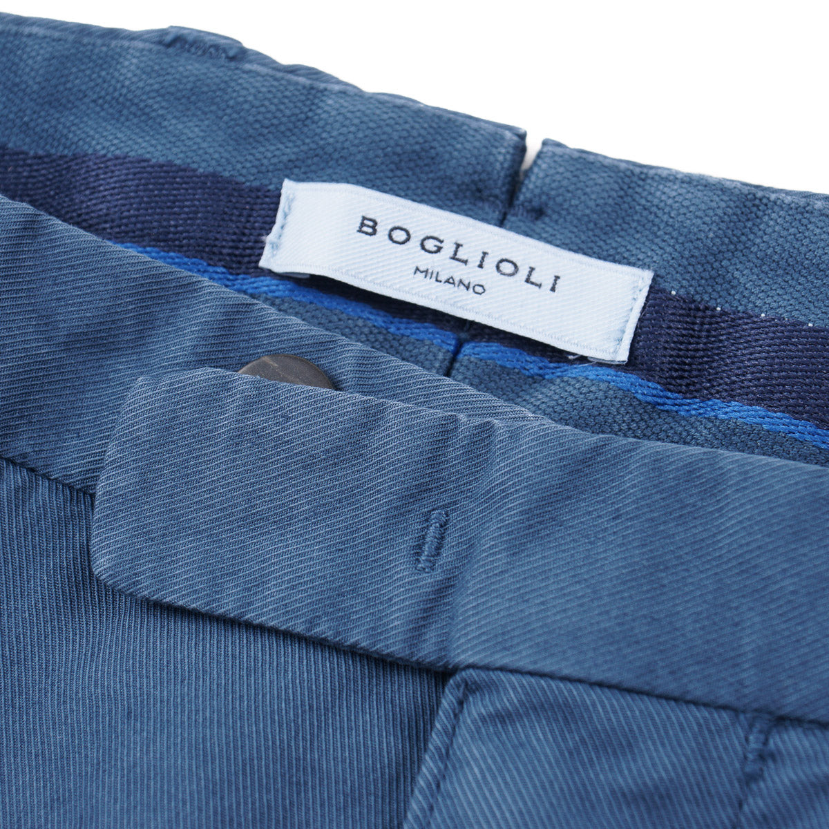 Boglioli Regular-Fit Twill Cotton Pants - Top Shelf Apparel