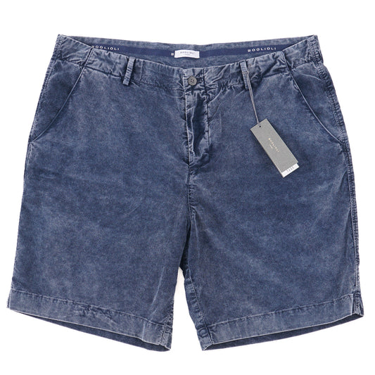 Boglioli Corduroy Cotton Shorts - Top Shelf Apparel