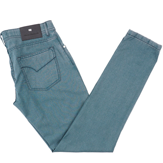 Marco Pescarolo Lightweight Wool Jeans