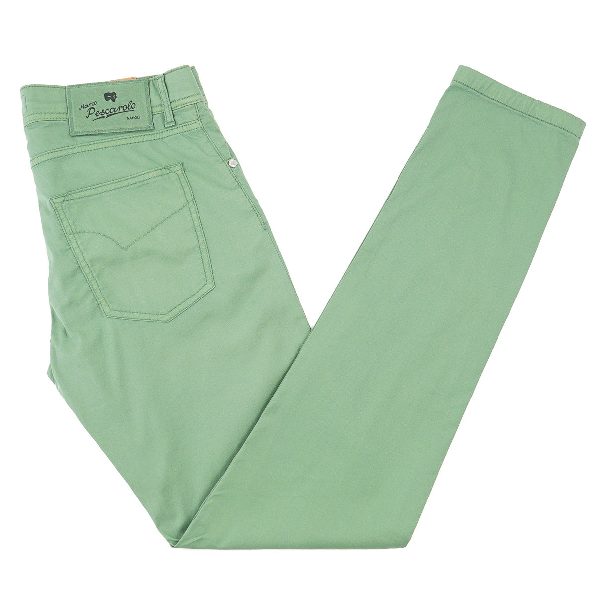 Lightweight Cotton-Silk 5-Pocket Pants - Top Shelf Apparel