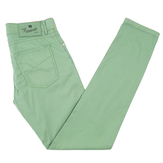 Lightweight Cotton-Silk 5-Pocket Pants - Top Shelf Apparel