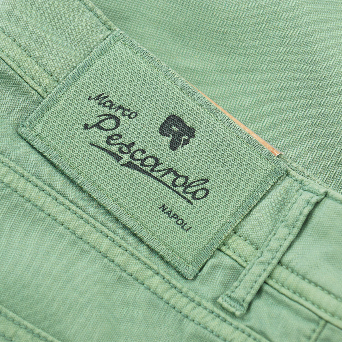 Lightweight Cotton-Silk 5-Pocket Pants - Top Shelf Apparel