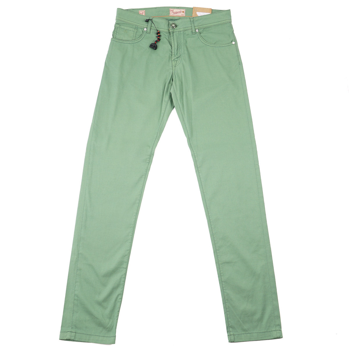Lightweight Cotton-Silk 5-Pocket Pants - Top Shelf Apparel