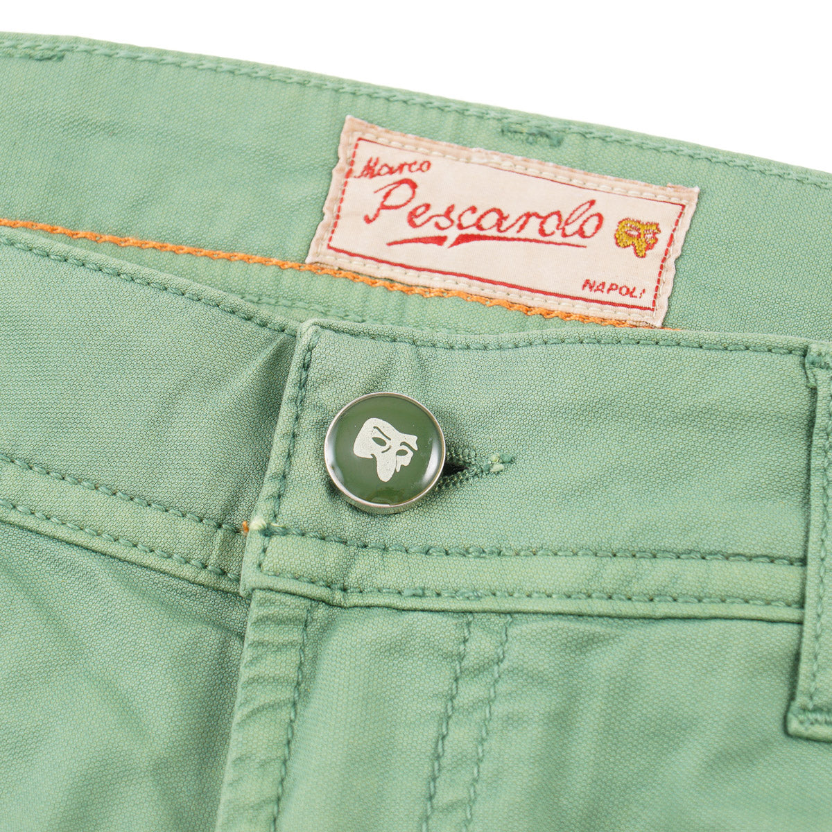 Lightweight Cotton-Silk 5-Pocket Pants - Top Shelf Apparel
